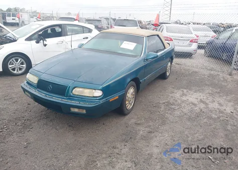 1994 Chrysler Lebaron Gtc/Lx from USA, damaged, VIN 1C3EU4534RF260498